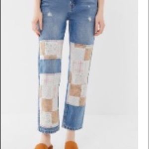 High-Rise Straight Leg Jean